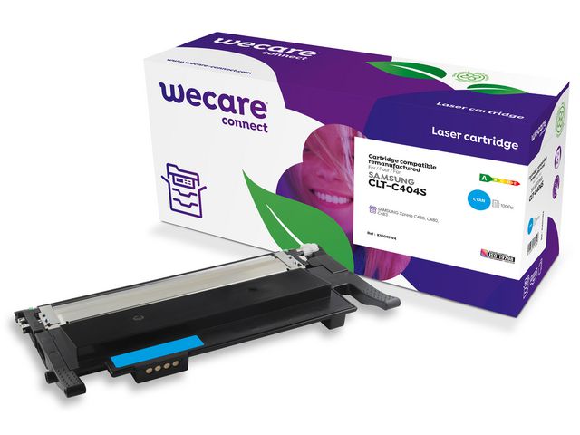 Wecare Toner SAMSUNG CLT-C404S 1K cyan, st