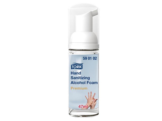 Tork Handdesinfektion Alkoholskum S4, fp om 24 st