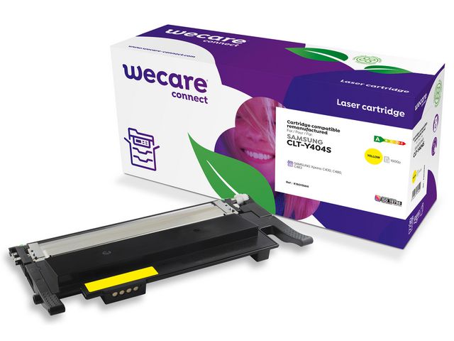Wecare Toner SAMSUNG CLT-Y404S 1K gul, st