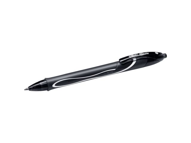 BIC® Gelpenna Gelocity Quick Dry svart, st