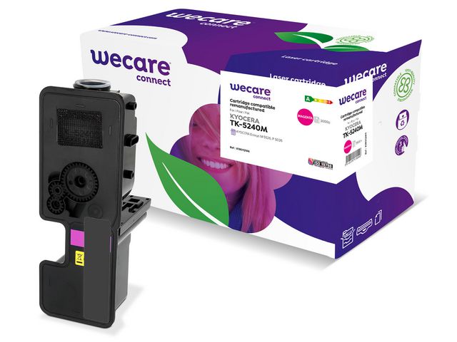 Wecare Toner KYOCERA TK-5240M 3K magenta, st