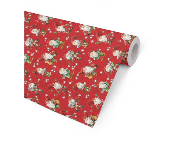 Hedlunds OF SWEDEN Julpapper 38cmx165m Hampus, rulle om 165 m