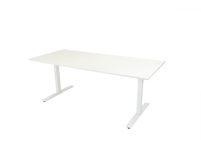 LANAB DESIGN Sitt & Ståbordsstativ Basic Vitt, st
