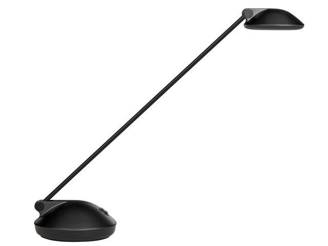 Unilux Joker 2.0 LED-skrivbordslampa, plast och aluminium, svart, st