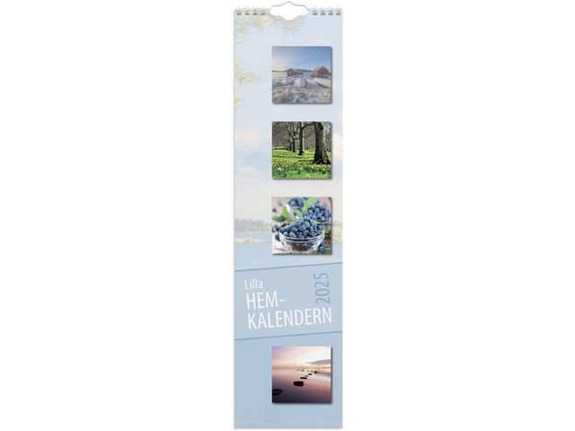 Burde Väggkalender 2025 Lilla Hemkalendern, st