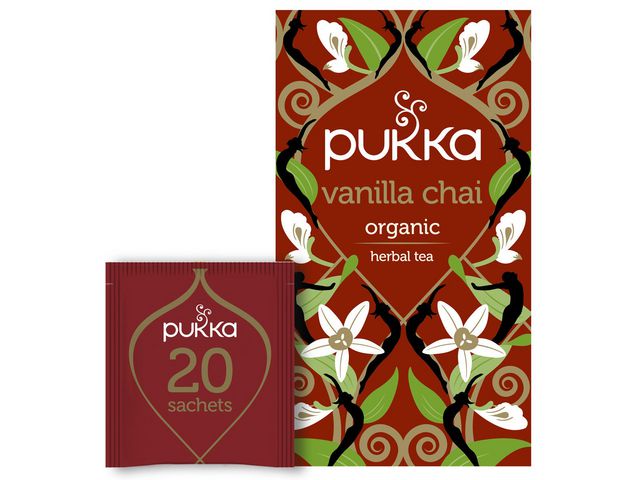 pukka Te Örtte Vanilla Chai, fp om 20 st