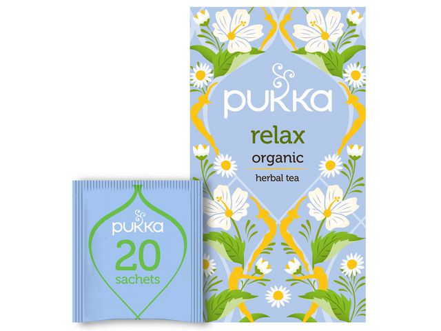 pukka Te Örtte Relax, fp om 20 st