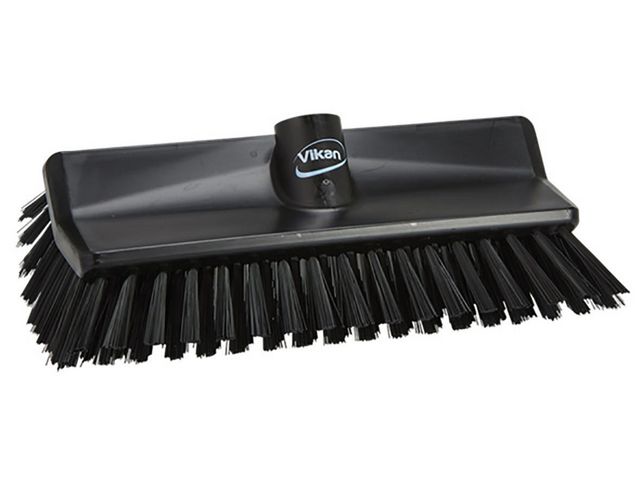 Vikan Borste High-Low svart 26,5cm, st