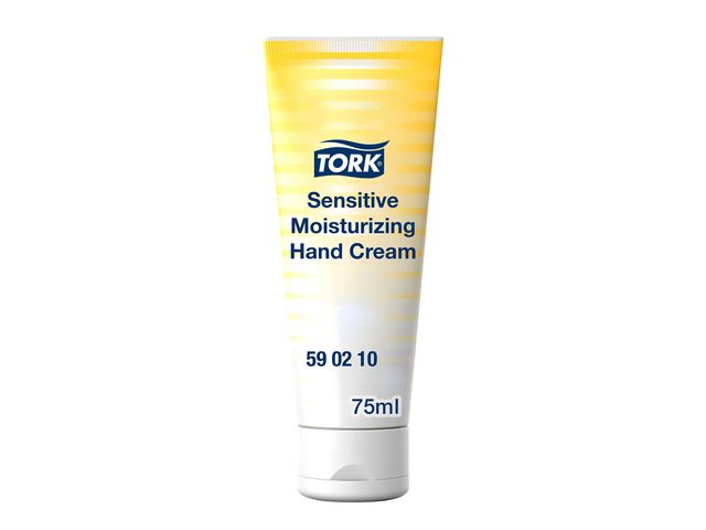 Tork Handcreme Sensitive 75ml, fp om 10 st