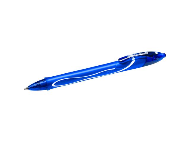 BIC® Gelpenna Gelocity Quick Dry blå, st
