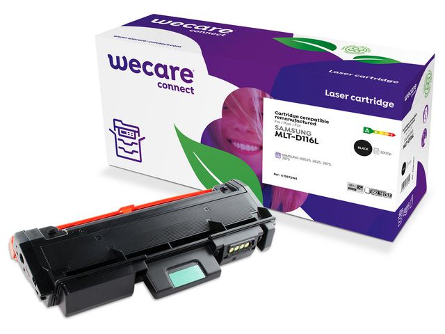 Wecare Toner SAMSUNG MLT-D116L 3K svart, st