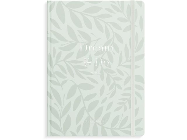 Burde Kalender 2025 Life Planner Dream & Do, st