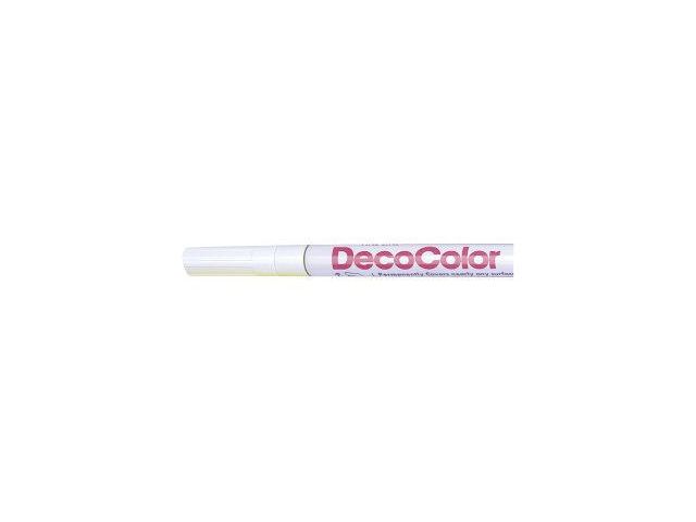 Marvy Märkpenna DecoColor® kulspets, vit, st