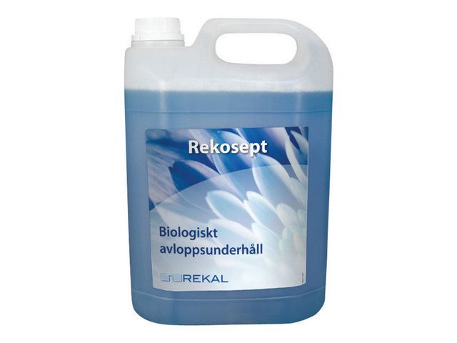 REKAL Rengöring REKOSEPT 5l, flaska om 5 l