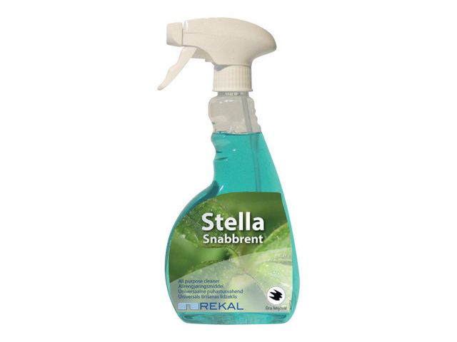 REKAL Rengöringsmedel, flytande, grön, 500 ml, sprayflaska, flaska om 500 ml