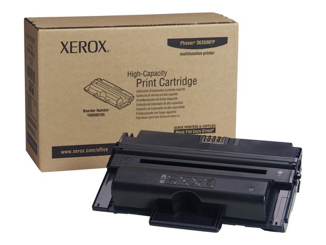 Xerox Toner, hög kapacitet, svart, 108R00795, st