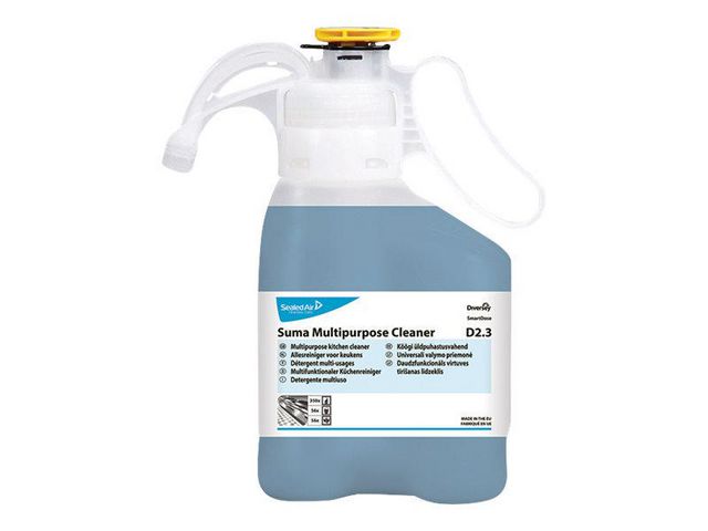 Suma Rengöring Multi D2.3 SmartDose1,4L, flaska om 1400 ml
