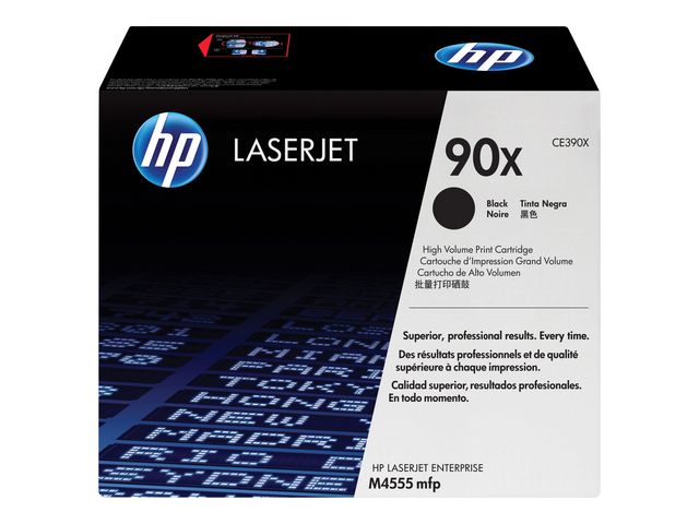 HP Toner CE390X 90X 24K Svart, st