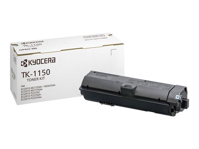 KYOCERA Toner TK-1150 Svart, st