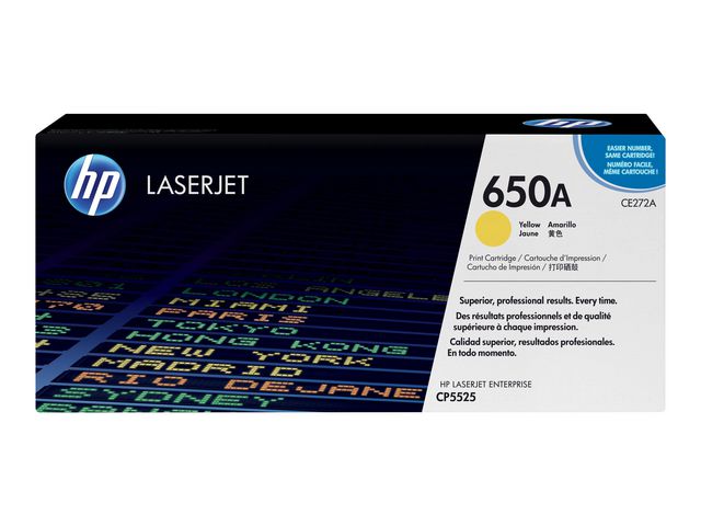 HP Toner CE272A 650A 15K Gul, st