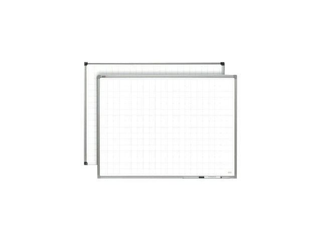 WIKTORS Whiteboardtavla, 150x120cm m. rutmönster, st