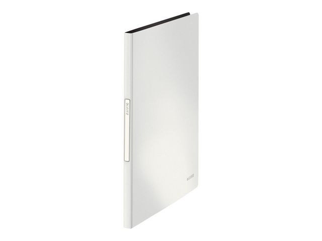Leitz Demobok Solid PP 20F vit, st