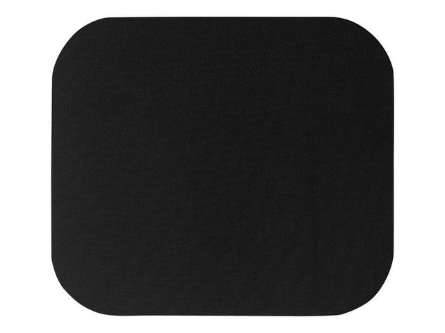 Fellowes Musmatta, Basic, 186 x 224 x 6 mm, svart, st