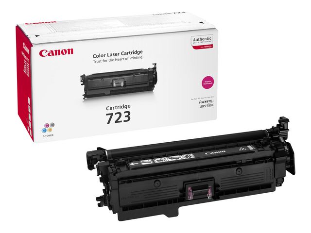 Canon Toner, 723 M, magenta, 2642B002, st