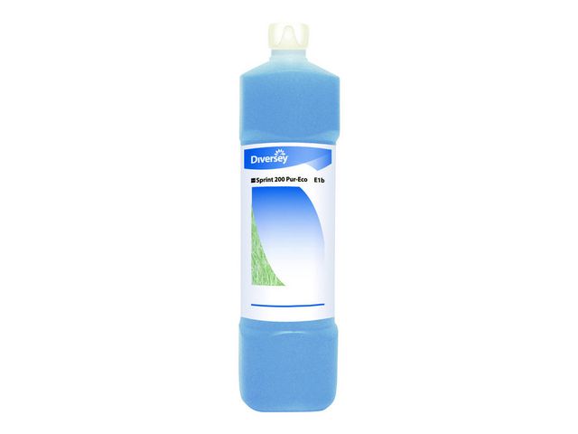 Diversey Allrengöring Sprint 200 Pur-Eco 1L, flaska om 1 l
